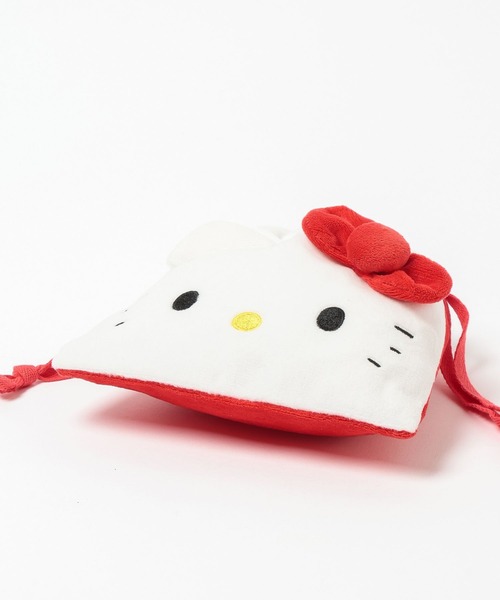 Me%（ミィパーセント）の「【HELLO KITTY】ぬいキンチャクポーチ　631398（ポーチ・レディース・レッド/ゴールド/ブルー/ブラック・FREE）」の17枚目の写真