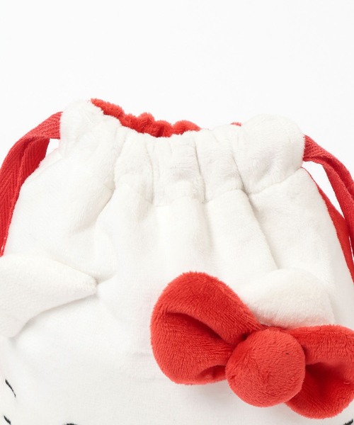 Me%（ミィパーセント）の「【HELLO KITTY】ぬいキンチャクポーチ　631398（ポーチ・レディース・レッド/ゴールド/ブルー/ブラック・FREE）」の18枚目の写真