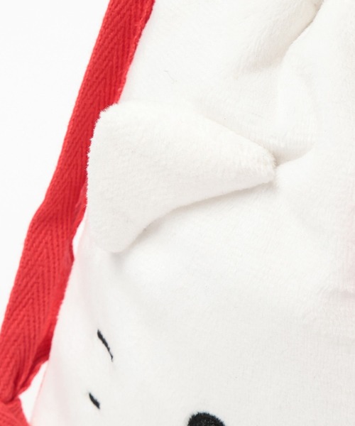 Me%（ミィパーセント）の「【HELLO KITTY】ぬいキンチャクポーチ　631398（ポーチ・レディース・レッド/ゴールド/ブルー/ブラック・FREE）」の19枚目の写真