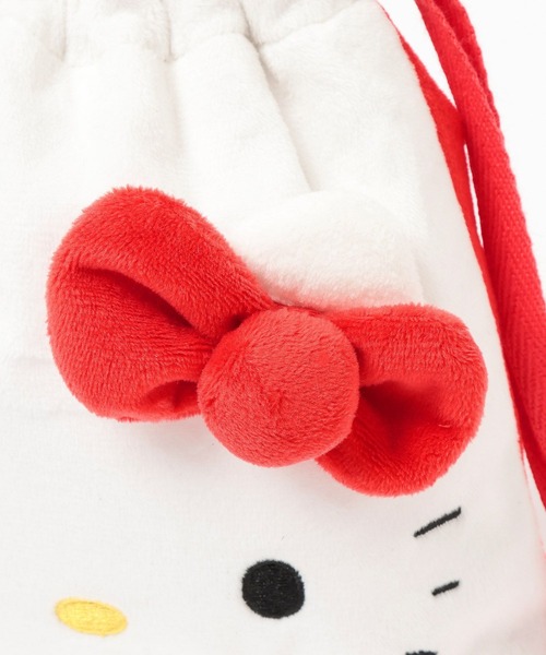 Me%（ミィパーセント）の「【HELLO KITTY】ぬいキンチャクポーチ　631398（ポーチ・レディース・レッド/ゴールド/ブルー/ブラック・FREE）」の20枚目の写真