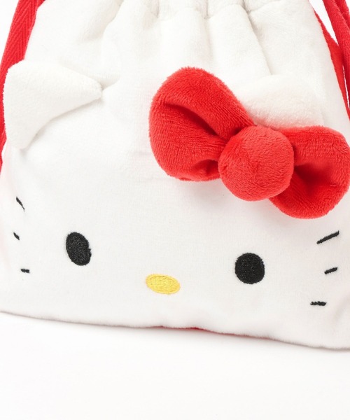 Me%（ミィパーセント）の「【HELLO KITTY】ぬいキンチャクポーチ　631398（ポーチ・レディース・レッド/ゴールド/ブルー/ブラック・FREE）」の21枚目の写真