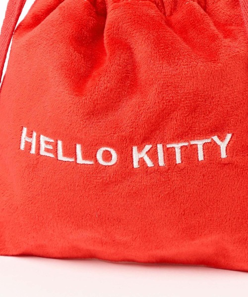 Me%（ミィパーセント）の「【HELLO KITTY】ぬいキンチャクポーチ　631398（ポーチ・レディース・レッド/ゴールド/ブルー/ブラック・FREE）」の22枚目の写真