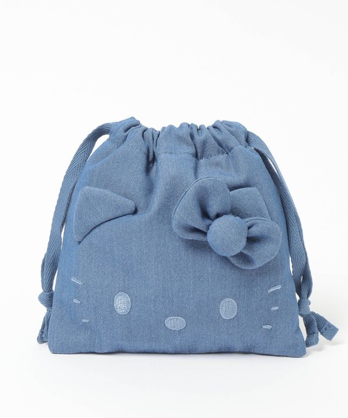 Me%（ミィパーセント）の「【HELLO KITTY】ぬいキンチャクポーチ　631398（ポーチ・レディース・レッド/ゴールド/ブルー/ブラック・FREE）」の13枚目の写真