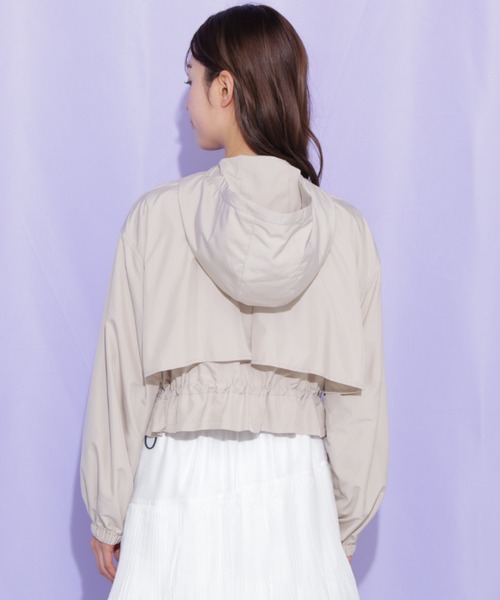 JILL by JILL STUART（ジルバイジルスチュアート）の「レイヤードジャケット（その他アウター・レディース・ネイビー/ベージュ/ホワイト・FREE）」の12枚目の写真