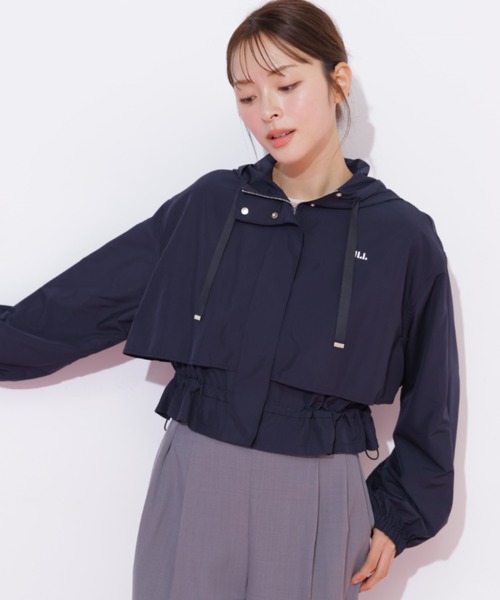 JILL by JILL STUART（ジルバイジルスチュアート）の「レイヤードジャケット（その他アウター・レディース・ネイビー/ベージュ/ホワイト・FREE）」の20枚目の写真