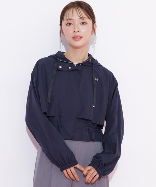 JILL by JILL STUART（ジルバイジルスチュアート）の「レイヤードジャケット（その他アウター・レディース・ネイビー/ベージュ/ホワイト・FREE）」の21枚目の写真