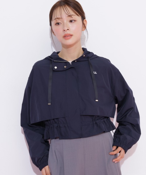 JILL by JILL STUART（ジルバイジルスチュアート）の「レイヤードジャケット（その他アウター・レディース・ネイビー/ベージュ/ホワイト・FREE）」の19枚目の写真