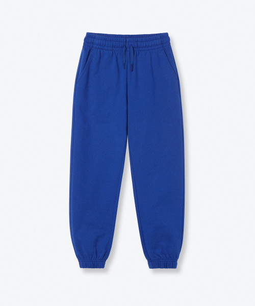 MUSINSA STANDARD KIDS（ムシンサスタンダードキッズ）の「ベーシックスウェットパンツ[ブルー]（スウェットパンツ・レディース・その他・100/110/120/130/140/150/160）」の2枚目の写真