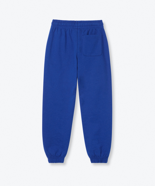 MUSINSA STANDARD KIDS（ムシンサスタンダードキッズ）の「ベーシックスウェットパンツ[ブルー]（スウェットパンツ・レディース・その他・100/110/120/130/140/150/160）」の3枚目の写真