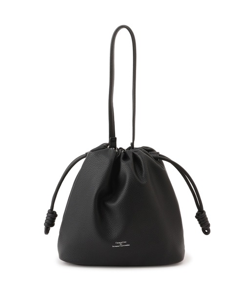 le cercle ADAM ET ROPE'(ルセルクルアダムエロペ)の「新色追加【George Cinq(ジョルジュサンク)】DRAWSTRING BAG(S)/WEB限定(トートバッグ・レディース・イエロー系その他/グレー系その他/ブラック/ブラウン系・FREE)」の11枚目の写真