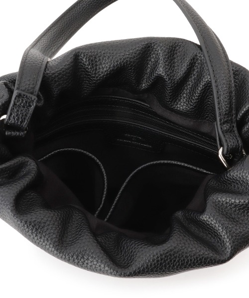 le cercle ADAM ET ROPE'(ルセルクルアダムエロペ)の「新色追加【George Cinq(ジョルジュサンク)】DRAWSTRING BAG(S)/WEB限定(トートバッグ・レディース・イエロー系その他/グレー系その他/ブラック/ブラウン系・FREE)」の12枚目の写真