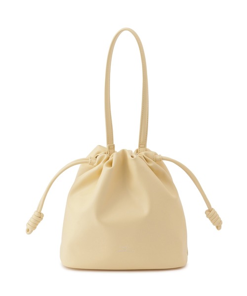 le cercle ADAM ET ROPE'(ルセルクルアダムエロペ)の「新色追加【George Cinq(ジョルジュサンク)】DRAWSTRING BAG(S)/WEB限定(トートバッグ・レディース・イエロー系その他/グレー系その他/ブラック/ブラウン系・FREE)」の19枚目の写真