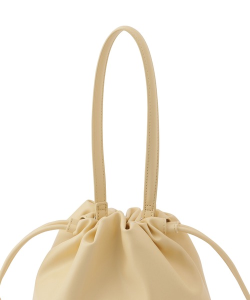 le cercle ADAM ET ROPE'(ルセルクルアダムエロペ)の「新色追加【George Cinq(ジョルジュサンク)】DRAWSTRING BAG(S)/WEB限定(トートバッグ・レディース・イエロー系その他/グレー系その他/ブラック/ブラウン系・FREE)」の20枚目の写真