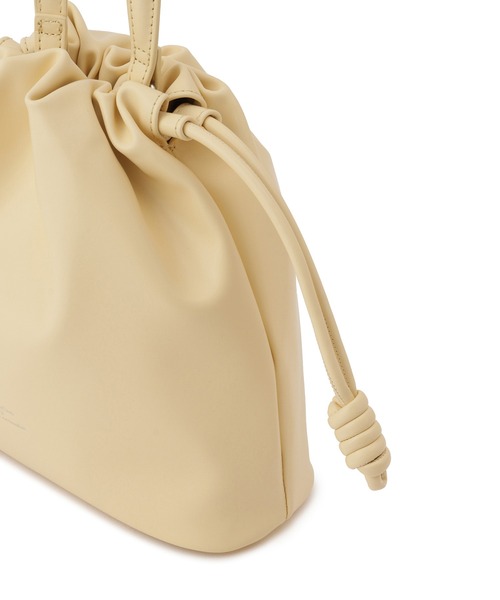 le cercle ADAM ET ROPE'(ルセルクルアダムエロペ)の「新色追加【George Cinq(ジョルジュサンク)】DRAWSTRING BAG(S)/WEB限定(トートバッグ・レディース・イエロー系その他/グレー系その他/ブラック/ブラウン系・FREE)」の21枚目の写真