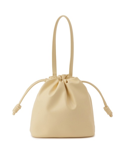 le cercle ADAM ET ROPE'(ルセルクルアダムエロペ)の「新色追加【George Cinq(ジョルジュサンク)】DRAWSTRING BAG(S)/WEB限定(トートバッグ・レディース・イエロー系その他/グレー系その他/ブラック/ブラウン系・FREE)」の22枚目の写真