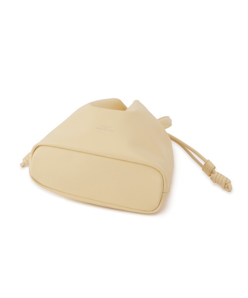 le cercle ADAM ET ROPE'(ルセルクルアダムエロペ)の「新色追加【George Cinq(ジョルジュサンク)】DRAWSTRING BAG(S)/WEB限定(トートバッグ・レディース・イエロー系その他/グレー系その他/ブラック/ブラウン系・FREE)」の15枚目の写真