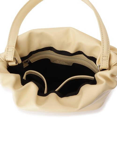 le cercle ADAM ET ROPE'(ルセルクルアダムエロペ)の「新色追加【George Cinq(ジョルジュサンク)】DRAWSTRING BAG(S)/WEB限定(トートバッグ・レディース・イエロー系その他/グレー系その他/ブラック/ブラウン系・FREE)」の17枚目の写真