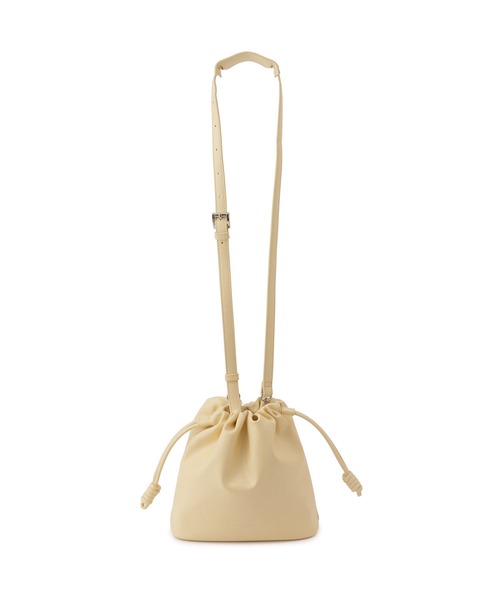 le cercle ADAM ET ROPE'(ルセルクルアダムエロペ)の「新色追加【George Cinq(ジョルジュサンク)】DRAWSTRING BAG(S)/WEB限定(トートバッグ・レディース・イエロー系その他/グレー系その他/ブラック/ブラウン系・FREE)」の18枚目の写真