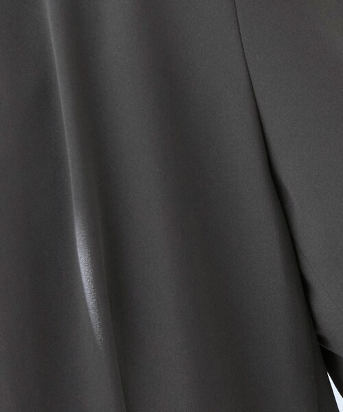 INDIVI（インディヴィ）の「【さらに軽く軽快！／着る日傘】ノーカラージャケット（ノーカラージャケット・レディース・ブラック/ブラウン系/ダークグレー・36/38/40）」の21枚目の写真