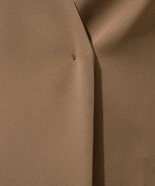 INDIVI（インディヴィ）の「【さらに軽く軽快！／着る日傘】ノーカラージャケット（ノーカラージャケット・レディース・ブラック/ブラウン系/ダークグレー・36/38/40）」の4枚目の写真