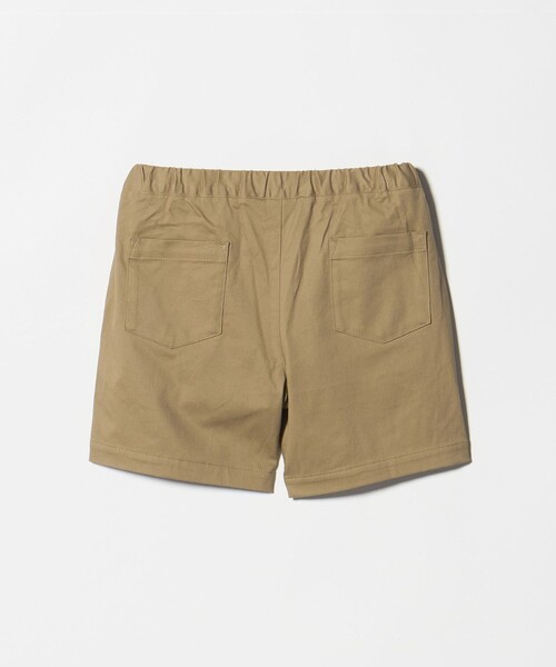 THE NORTH FACE（ザノースフェイス）の「＜THE NORTH FACE＞コットン イージーショート / キッズ  110cm-120cm（その他パンツ・キッズ・ベージュ/オリーブ・120cm/110cm）」の3枚目の写真