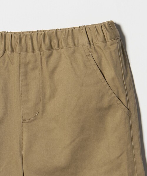 THE NORTH FACE（ザノースフェイス）の「＜THE NORTH FACE＞コットン イージーショート / キッズ  110cm-120cm（その他パンツ・キッズ・ベージュ/オリーブ・120cm/110cm）」の4枚目の写真
