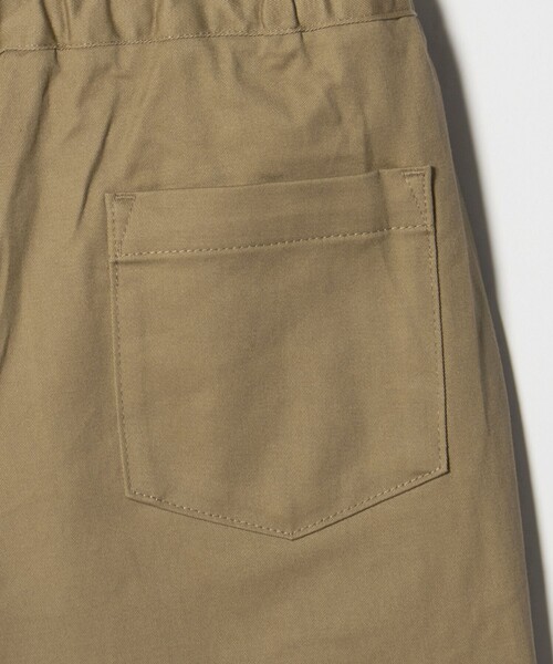 THE NORTH FACE（ザノースフェイス）の「＜THE NORTH FACE＞コットン イージーショート / キッズ  110cm-120cm（その他パンツ・キッズ・ベージュ/オリーブ・120cm/110cm）」の6枚目の写真
