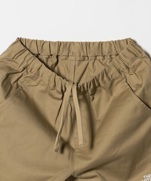 THE NORTH FACE（ザノースフェイス）の「＜THE NORTH FACE＞コットン イージーショート / キッズ  110cm-120cm（その他パンツ・キッズ・ベージュ/オリーブ・120cm/110cm）」の7枚目の写真