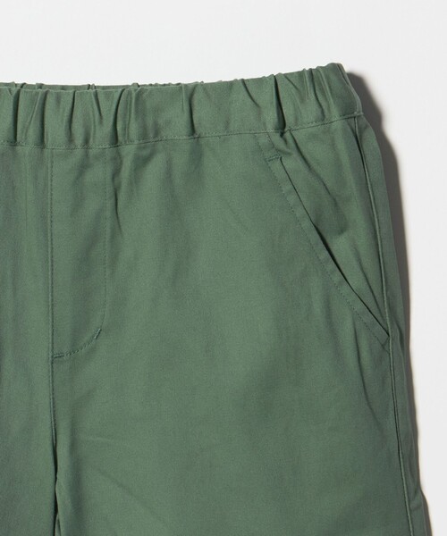 THE NORTH FACE（ザノースフェイス）の「＜THE NORTH FACE＞コットン イージーショート / キッズ  110cm-120cm（その他パンツ・キッズ・ベージュ/オリーブ・120cm/110cm）」の11枚目の写真