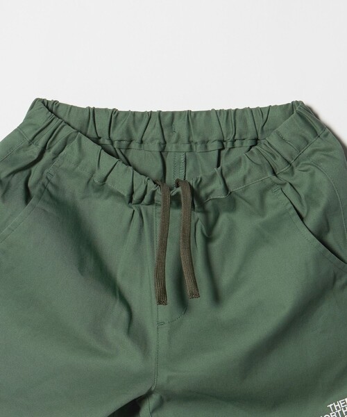 THE NORTH FACE（ザノースフェイス）の「＜THE NORTH FACE＞コットン イージーショート / キッズ  110cm-120cm（その他パンツ・キッズ・ベージュ/オリーブ・120cm/110cm）」の12枚目の写真