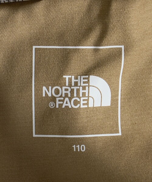 THE NORTH FACE(ザノースフェイス)の「<THE NORTH FACE>コットン イージーショート / キッズ 110cm-120cm(その他パンツ・キッズ・ベージュ/オリーブ・120cm/110cm)」の4枚目の写真