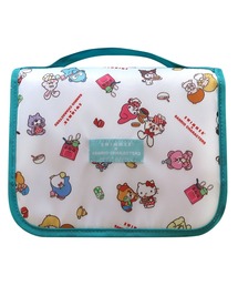 BACKYARD FAMILY（バックヤードファミリー）の「キャラクター トラベルポーチ 吊り下げフックつき（ポーチ）」