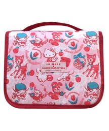 BACKYARD FAMILY（バックヤードファミリー）の「キャラクター トラベルポーチ 吊り下げフックつき（ポーチ）」