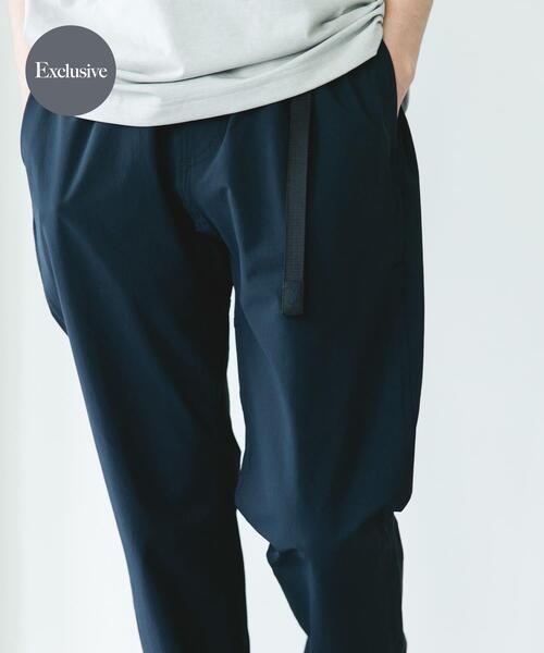 Gramicci（グラミチ）の「『別注』Gramicci for DOORS　4Way Stretch Trouser（その他パンツ・メンズ・ネイビー/グレー/ブラック・SMALL/MEDIUM/LARGE）」の3枚目の写真