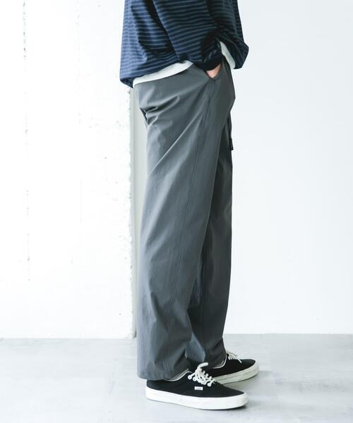 Gramicci（グラミチ）の「『別注』Gramicci for DOORS　4Way Stretch Trouser（その他パンツ・メンズ・ネイビー/グレー/ブラック・SMALL/MEDIUM/LARGE）」の9枚目の写真