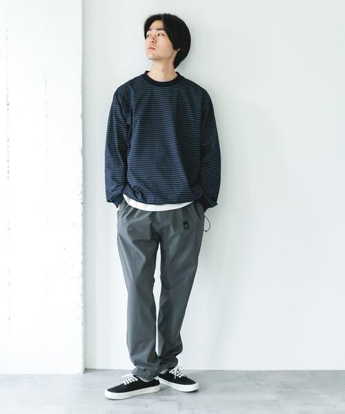Gramicci（グラミチ）の「『別注』Gramicci for DOORS　4Way Stretch Trouser（その他パンツ・メンズ・ネイビー/グレー/ブラック・SMALL/MEDIUM/LARGE）」の12枚目の写真