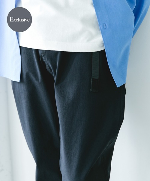 Gramicci(グラミチ)の「『別注』GRAMICCI 4Way Stretch Trouser(その他パンツ・メンズ・ネイビー/グレー/ブラック・SMALL/MEDIUM/LARGE)」の1枚目の写真