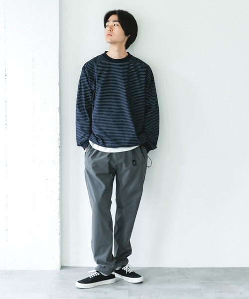 Gramicci(グラミチ)の「『別注』GRAMICCI 4Way Stretch Trouser(その他パンツ・メンズ・ネイビー/グレー/ブラック・SMALL/MEDIUM/LARGE)」の17枚目の写真