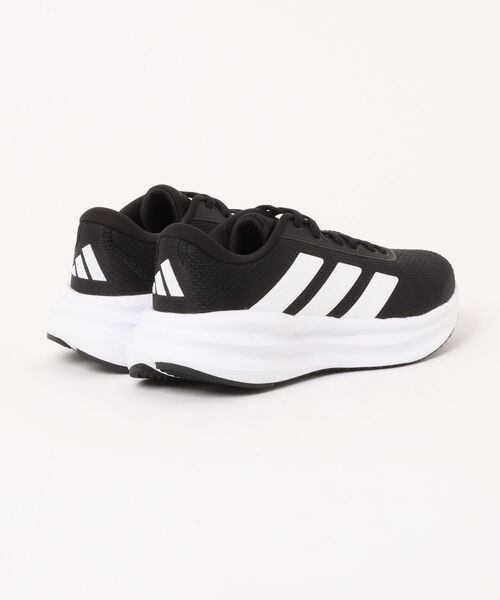 adidas(アディダス)の「【adidas】GALAXY RUN(スニーカー・レディース・ブラック×ホワイト・22.5cm/23.0cm/23.5cm/24.0cm/24.5cm)」の2枚目の写真