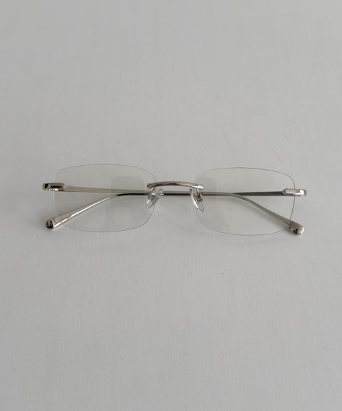 CANAL JEAN（キャナルジーン）の「Dume　LIVI リムレスグラスアイウェア（サングラス・レディース・シルバー/シルバー系その他/ゴールド・ONE SIZE）」の7枚目の写真