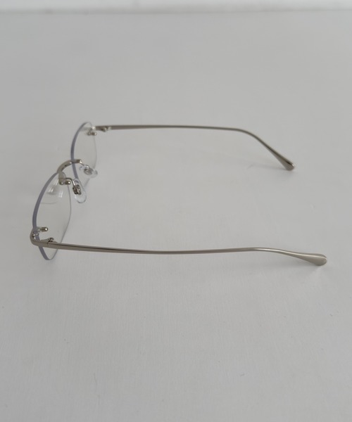 CANAL JEAN（キャナルジーン）の「Dume　LIVI リムレスグラスアイウェア（サングラス・レディース・シルバー/シルバー系その他/ゴールド・ONE SIZE）」の8枚目の写真