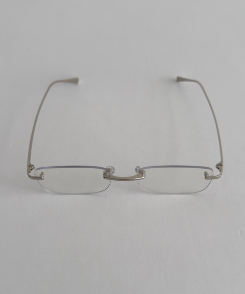 CANAL JEAN（キャナルジーン）の「Dume　LIVI リムレスグラスアイウェア（サングラス・レディース・シルバー/シルバー系その他/ゴールド・ONE SIZE）」の9枚目の写真