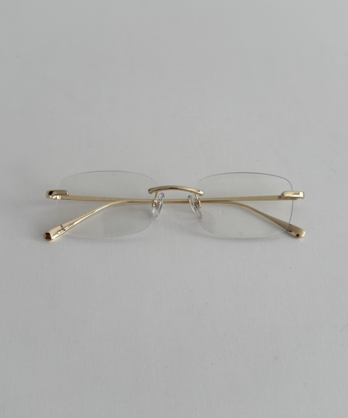 CANAL JEAN（キャナルジーン）の「Dume　LIVI リムレスグラスアイウェア（サングラス・レディース・シルバー/シルバー系その他/ゴールド・ONE SIZE）」の11枚目の写真