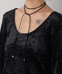 goocy | コードネックレス(リング)