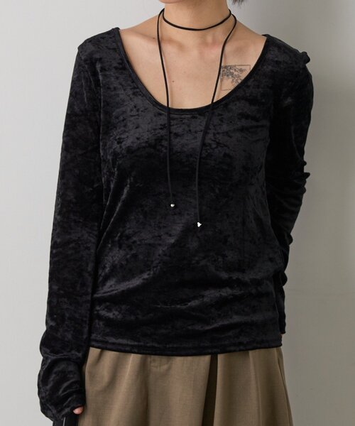 goocy（グーシー）の「コードネックレス（リング・レディース・シルバー・FREE）」の2枚目の写真