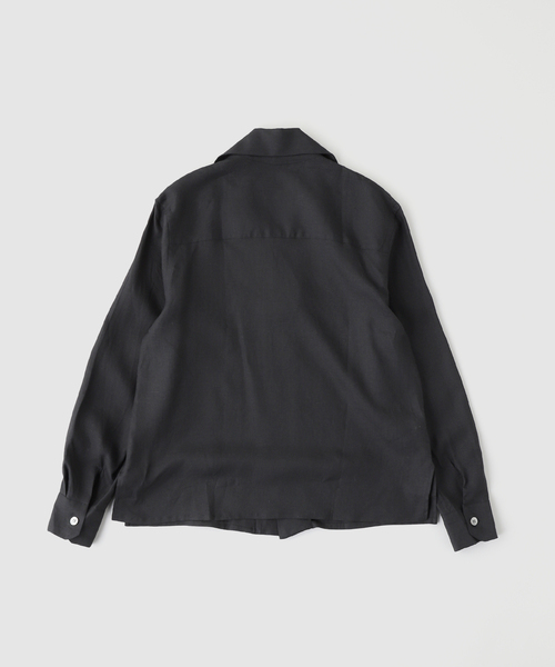 PULP/417EDIFICE(パルプフォーワンセブンエディフィス)の「CAMISAS MANOLO / カミサス マノロ BUENAS NOCHES SHIRT(シャツ/ブラウス・メンズ・ブラック・44)」の2枚目の写真