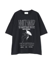 WHITELAND | 【WEB&DEPOT限定】WHITELAND/ホワイトランド/ANGEL S/S Tee(Tシャツ/カットソー)