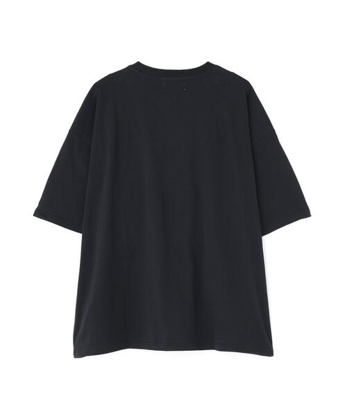 WHITELAND（ホワイトランド）の「【WEB&DEPOT限定】WHITELAND/ホワイトランド/ANGEL S/S Tee（Tシャツ/カットソー・レディース・ブラック・M/L）」の2枚目の写真