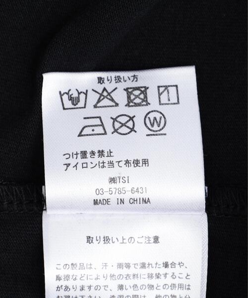 WHITELAND（ホワイトランド）の「【WEB&DEPOT限定】WHITELAND/ホワイトランド/ANGEL S/S Tee（Tシャツ/カットソー・レディース・ブラック・M/L）」の10枚目の写真