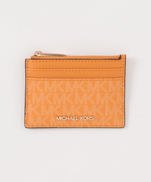 MICHAEL KORS｜マイケルコース（レディース）のパスケース（オレンジ